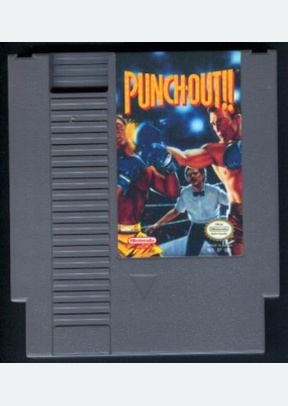 PUNCH OUT - NES