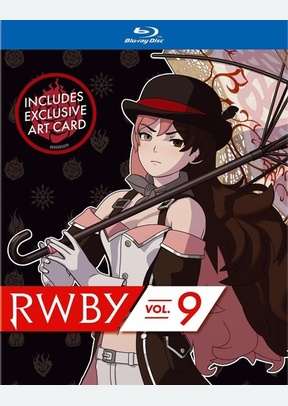 RWBY:V09 (BR/ART CARD)