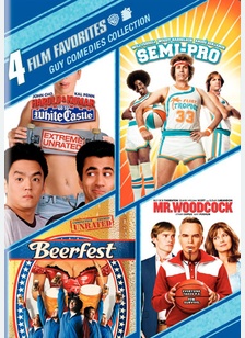 4 Film Favorites: Guy Comedies