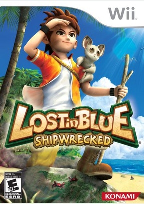 LOST IN BLUE:SHIPWRECKED - Nintendo Wii