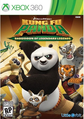 KUNG FU PANDA:SHOWDOWN - Xbox 360