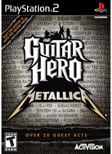 GUITAR HERO:METALLICA (GAME) - Playstation 2