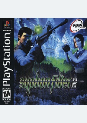 SYPHON FILTER 2 - Playstation (PS1)