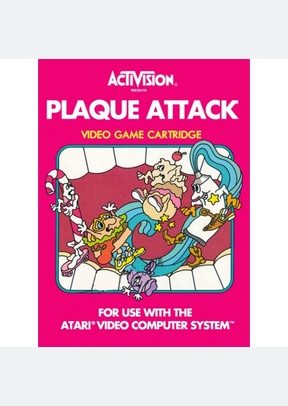 PLAQUE ATTACK - Atari 2600