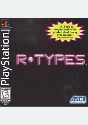 R-TYPES - Playstation (PS1)
