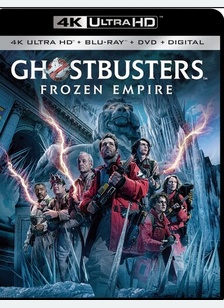 GHOSTBUSTERS:FROZEN EMPIRE (4K