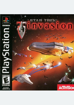 STAR TREK:INVASION - Playstation (PS1)