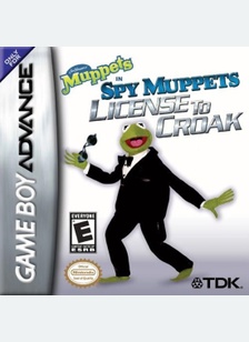 SPY MUPPETS:LICENSE TO CROAK - Game Boy Advanced