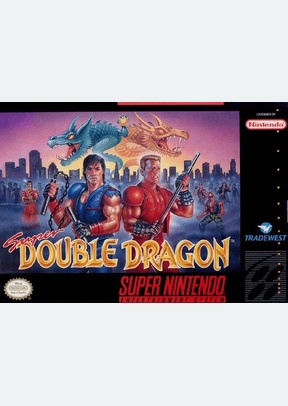 SUPER DOUBLE DRAGON - Super Nintendo