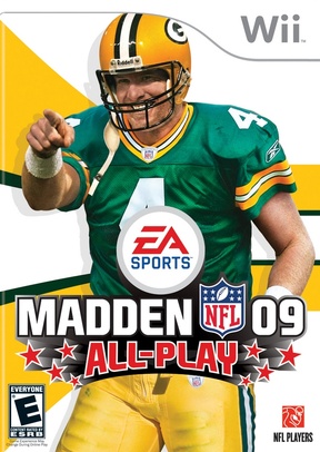 MADDEN NFL 09 - Nintendo Wii