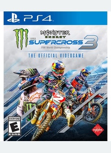 Monster Energy Supercross 3 - Playstation 4