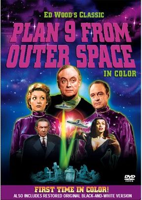 Plan 9 From Outer Space