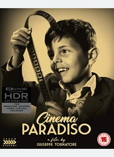 CINEMA PARADISO (IMPORT/4K)