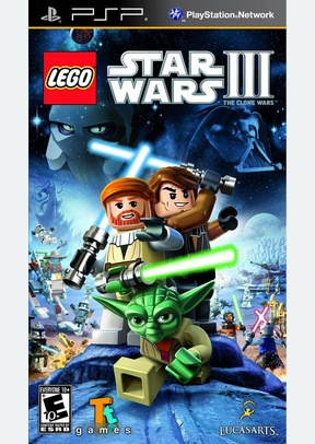LEGO STAR WARS III:CLONE WARS - PSP