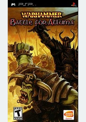 WARHAMMER:BATTLE FOR ATLUMA - PSP