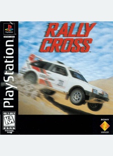 RALLY CROSS - Playstation (PS1)
