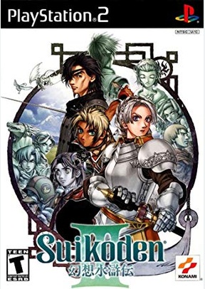 SUIKODEN III - Playstation 2