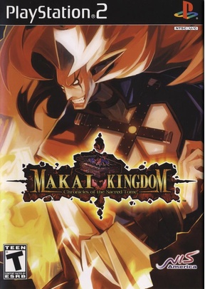 MAKAI KINGDOM - Playstation 2