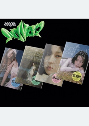 MY WORLD-THE 3RD MINI ALBUM-IN