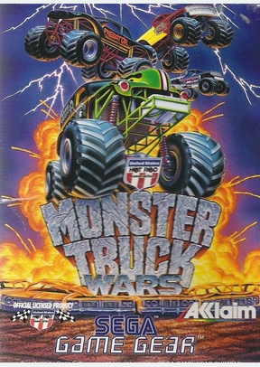MONSTER TRUCK WARS - Sega Game Gear