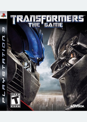 TRANSFORMERS:GAME - Playstation 3