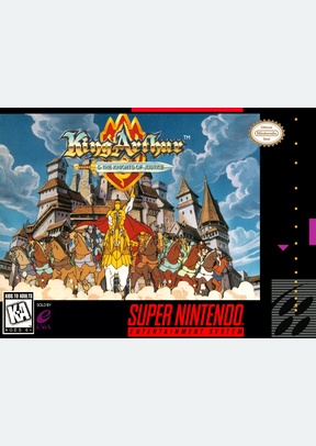KING ARTHUR & THE KNIGHTS OF - Super Nintendo