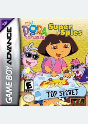 DORA:SUPER SPIES - Game Boy Advanced