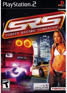SRS:STREET RACING SYNDICATE - Playstation 2