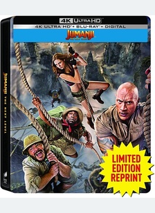 JUMANJI:NEXT LEVEL (STEELBOOK/