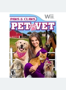 PAWS & CLAWS:PET VET - Nintendo Wii