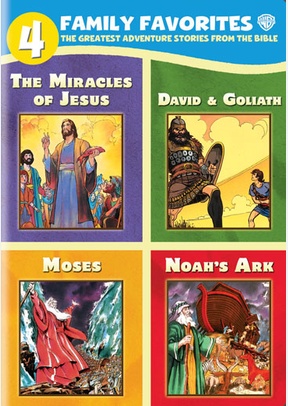 4 Family Favorites: Greatest Adventures of the Bible
