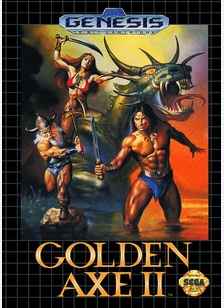 GOLDEN AXE II - Sega Genesis