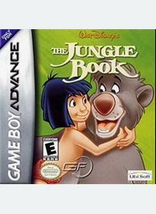 JUNGLE BOOK - Game Boy Advanced
