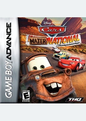 CARS:MATER NATIONAL