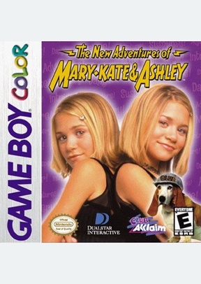 NEW ADVENTURES OF MARY KATE & - Game Boy Color