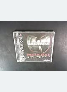 WU TANG:SHAOLIN STYLE - Playstation (PS1)