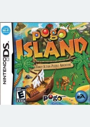 POGO ISLAND - Nintendo DS