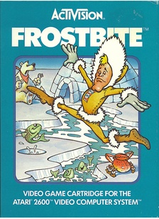FROSTBITE - Atari 2600