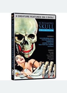 SCREAMING SKULL HORROR COLL