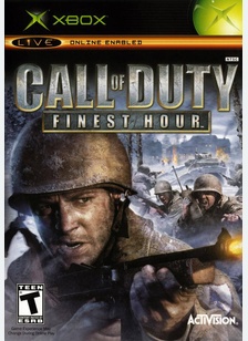 CALL OF DUTY:FINEST HOUR - Xbox