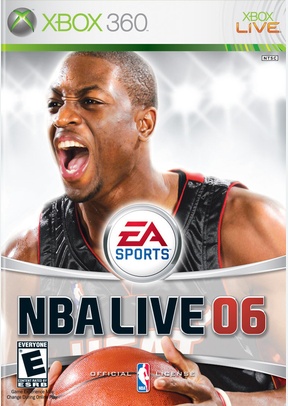 NBA LIVE 06 - Xbox 360
