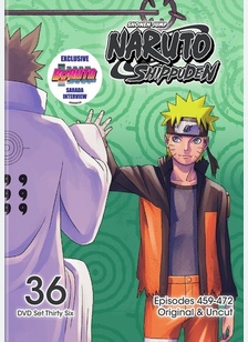 Naruto Shippuden Box Set 36