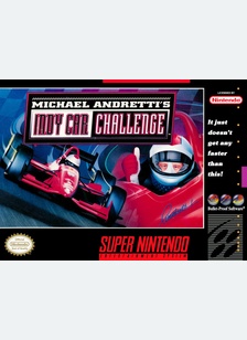 MICHAEL ANDRETTIS INDY CAR - Super Nintendo