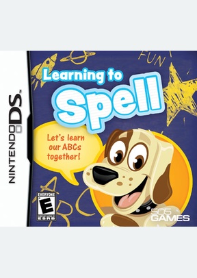 Learning To Spell - Nintendo DS