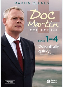 Doc Martin: Series 1-4