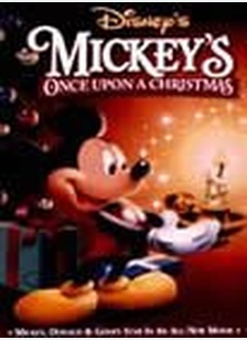 MICKEYS ONCE UPON A CHRISTMAS