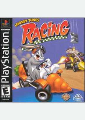 LOONEY TUNES:RACING - Playstation (PS1)