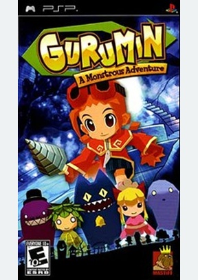 GURUMIN:MONSTROUS ADVENTURE - PSP
