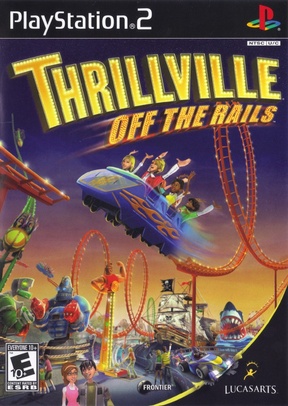 THRILLVILLE:OFF THE RAILS - Playstation 2