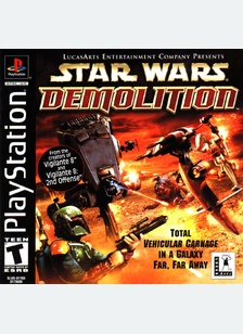 STAR WARS:DEMOLITION - Playstation (PS1)